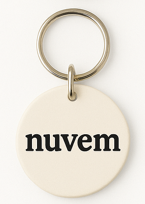 Porte-clé Nuvem