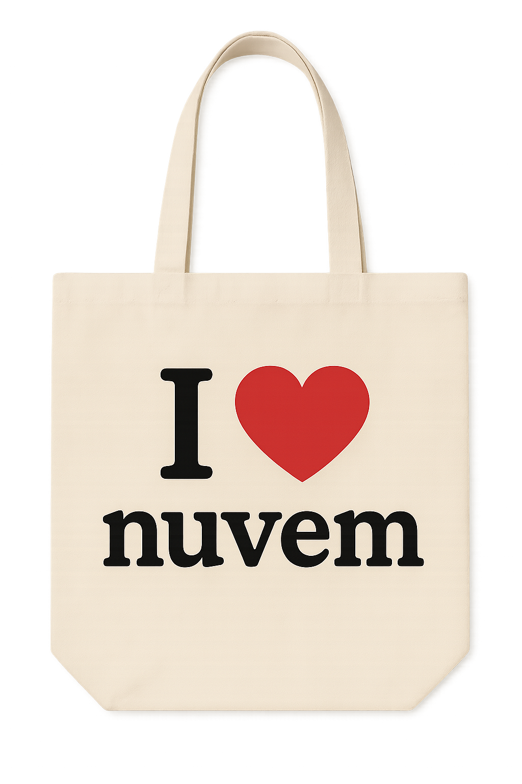 ToteBag I ❤️ Nuvem